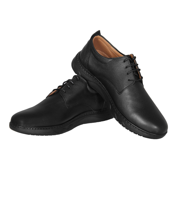 کفش چرم مردانه شهر چرم Leather City مدل ir01026