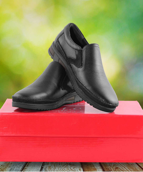 کفش راحتی مردانه شهر چرم Leather City مدل MT4751