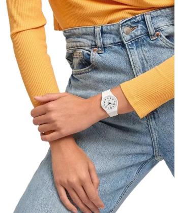 ساعت مچي زنانه سواچ مدل SO28W107-S14