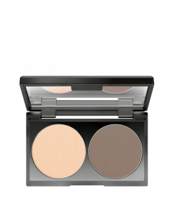 پودر کانتورینگ دو رنگ میکاپ فکتوری Make Up Factory وزن 6 گرم