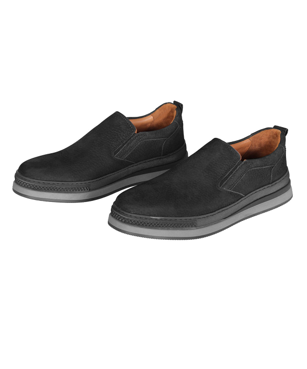 کفش راحتی مردانه شهر چرم Leather City مدل ir01034