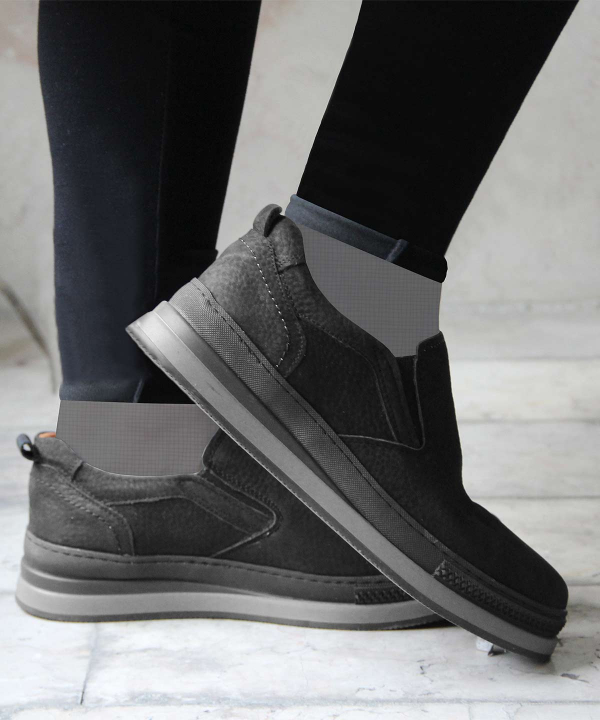 کفش راحتی مردانه شهر چرم Leather City مدل ir01034
