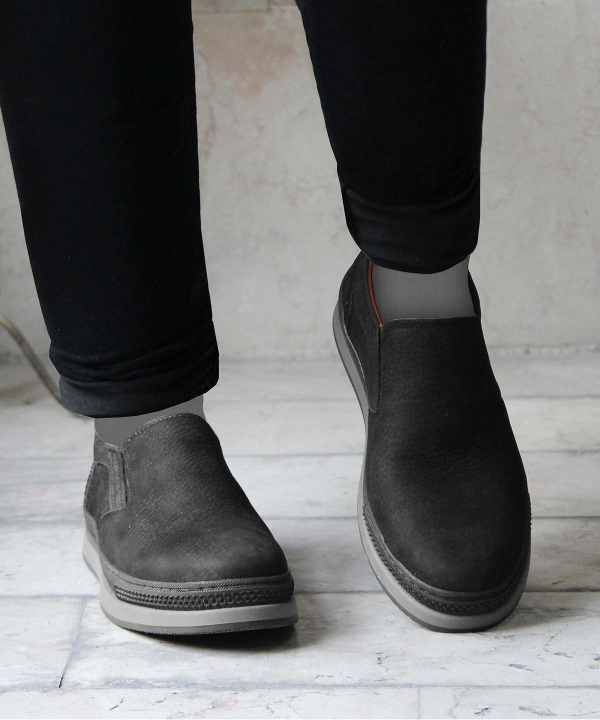 کفش راحتی مردانه شهر چرم Leather City مدل ir01034