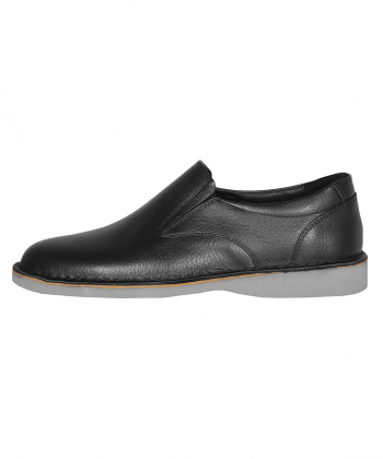 کفش مردانه چرم طبیعی شهر چرم Leather City مدل mt70
