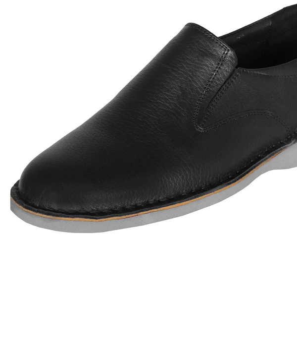 کفش راحتی مردانه شهر چرم Leather City مدل mt70