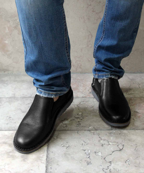کفش راحتی مردانه شهر چرم Leather City مدل mt70
