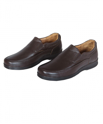 کفش مردانه شهر چرم Leather City مدل ir01024