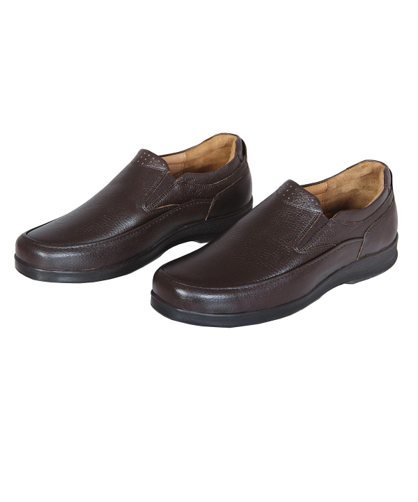کفش مردانه شهر چرم Leather City مدل ir01024