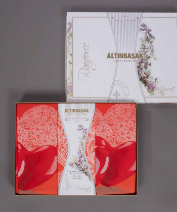 سرویس کاور لحاف دو نفره آلتین باشاک AltinBasak مدل Espinella