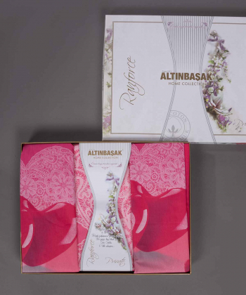 سرویس کاور لحاف دو نفره آلتین باشاک AltinBasak مدل Espinella