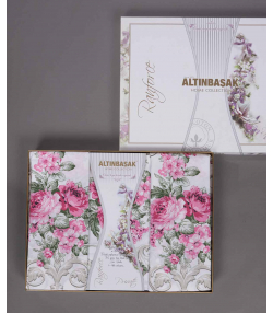 سرویس کاور لحاف دو نفره آلتین باشاک AltinBasak مدل Espinella