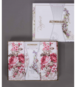 سرویس کاور لحاف دو نفره آلتین باشاک AltinBasak مدل Espinella
