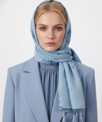 شال زنانه نوولاشال مدل 11265
