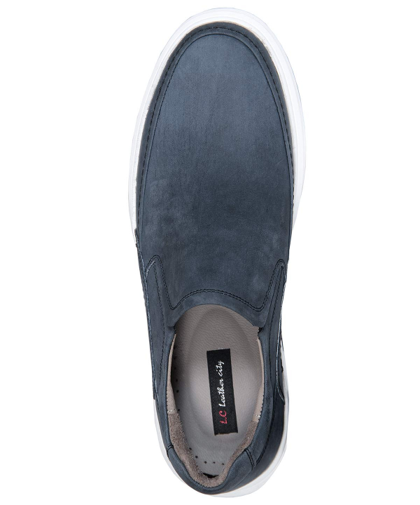 کفش راحتی مردانه شهر چرم Leather City مدل F6046