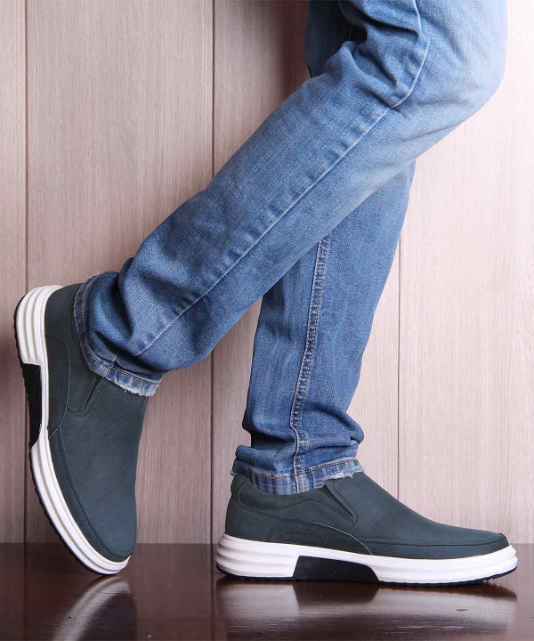 کفش راحتی مردانه شهر چرم Leather City مدل F6046