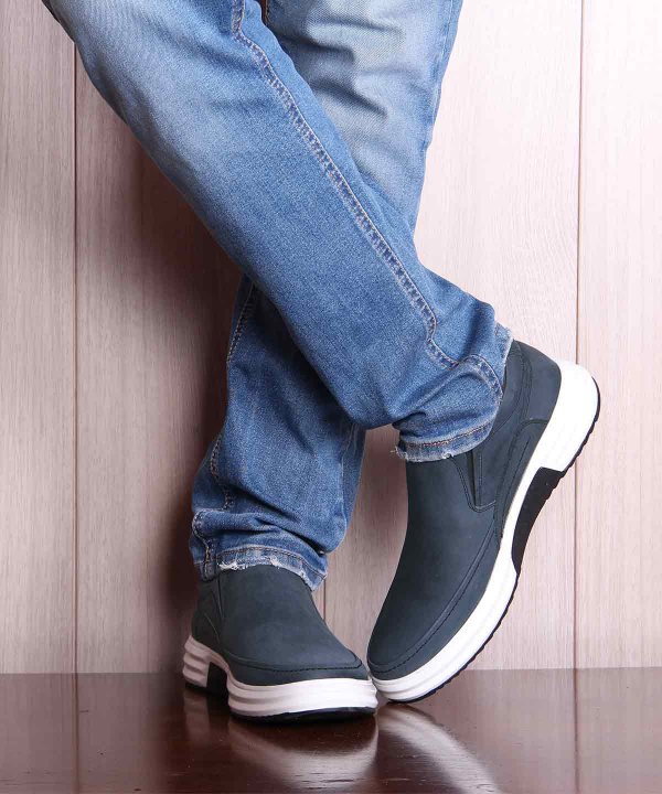 کفش راحتی مردانه شهر چرم Leather City مدل F6046
