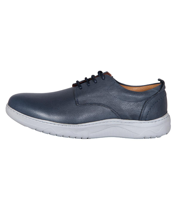 کفش چرم مردانه شهر چرم Leather City مدل ir01026