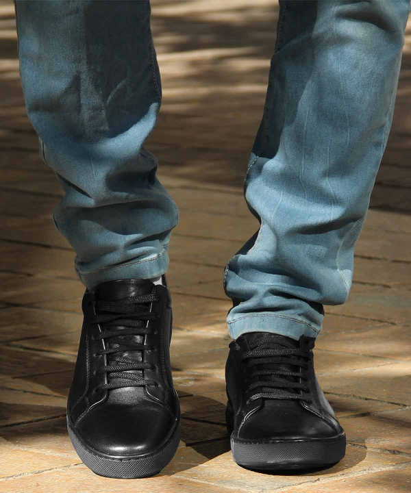 کفش راحتی مردانه شهر چرم Leather City مدل mt65