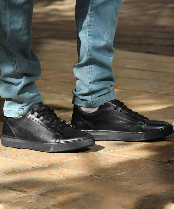 کفش راحتی مردانه شهر چرم Leather City مدل mt65