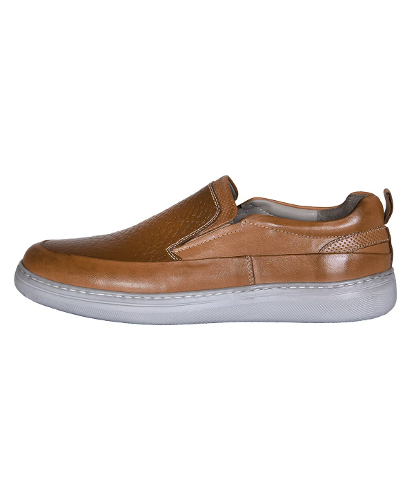 کفش مردانه شهر چرم Leather City مدل f6026