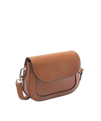 کیف دوشی چرم طبیعی نوین چرم Novin Leather مدل LHB4623