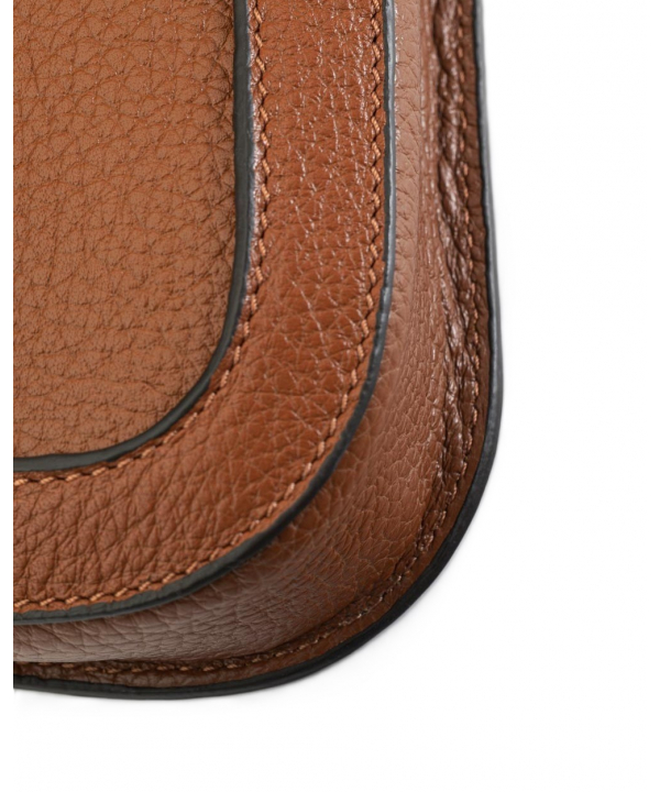کیف دوشی چرم طبیعی نوین چرم Novin Leather مدل LHB4623