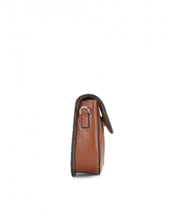 کیف دوشی چرم طبیعی نوین چرم Novin Leather مدل LHB4623