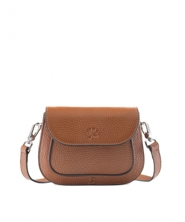 کیف دوشی چرم طبیعی نوین چرم Novin Leather مدل LHB4623