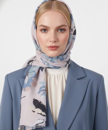 شال زنانه نوولاشال مدل 11284