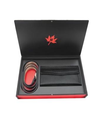 ست زنانه چرم طبیعی نوین چرم Novin Leather مدل آماندا