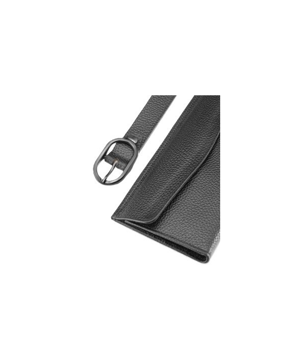 ست زنانه چرم طبیعی نوین چرم Novin Leather مدل آماندا