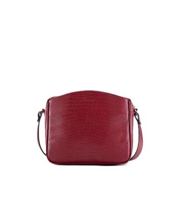 کیف دوشی زنانه چرم طبیعی نوین چرم Novin Leather مدل خاتون