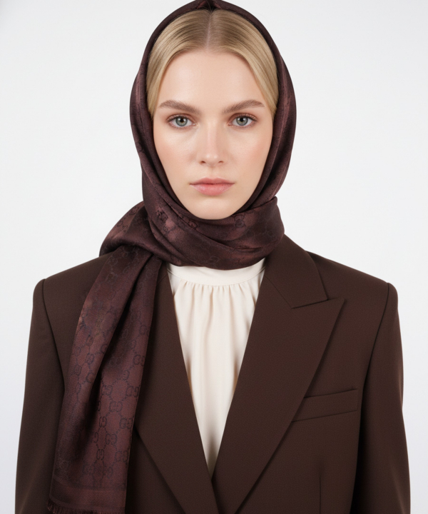 شال زنانه موریک مدل QR01