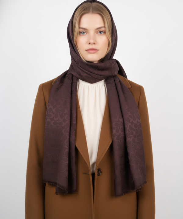 شال زنانه موریک مدل QR02