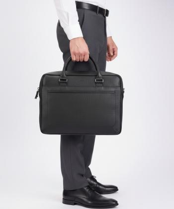 کیف داری چرم طبیعی نوین چرم Novin Charm مدل لاویدا