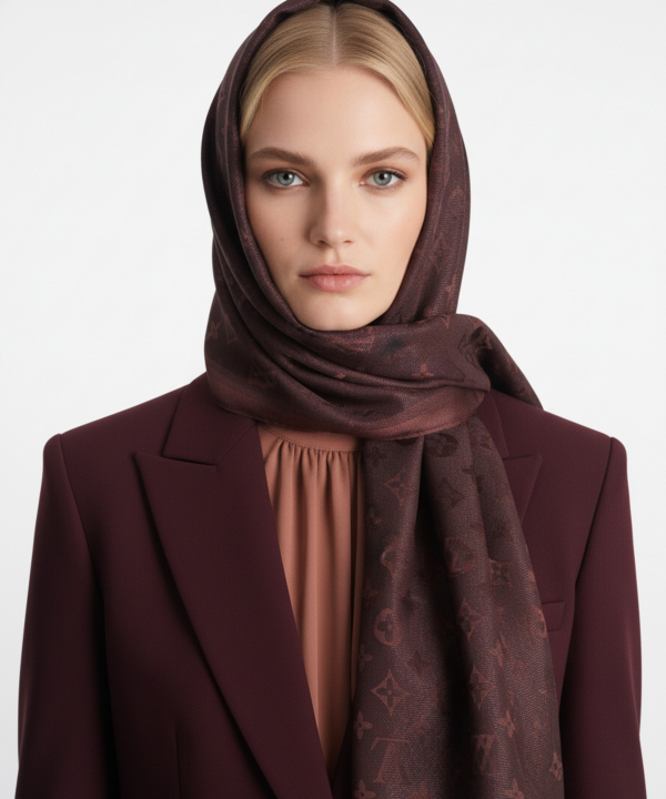 شال زنانه موریک مدل QR01