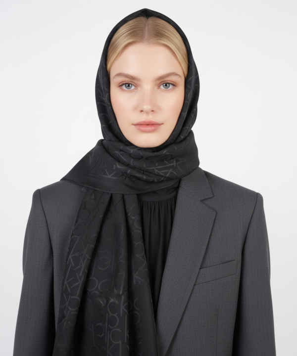 شال زنانه موریک مدل QR02