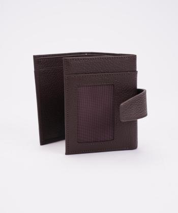 کیف پول چرم طبیعی نوین چرم Novin Leather مدل آمالیا