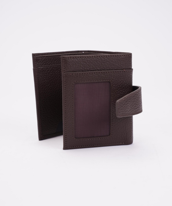 کیف پول چرم طبیعی نوین چرم Novin Leather مدل آمالیا