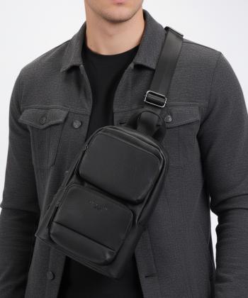 كراس بادي مردانه پيركاردين مدل 01PC00107-S