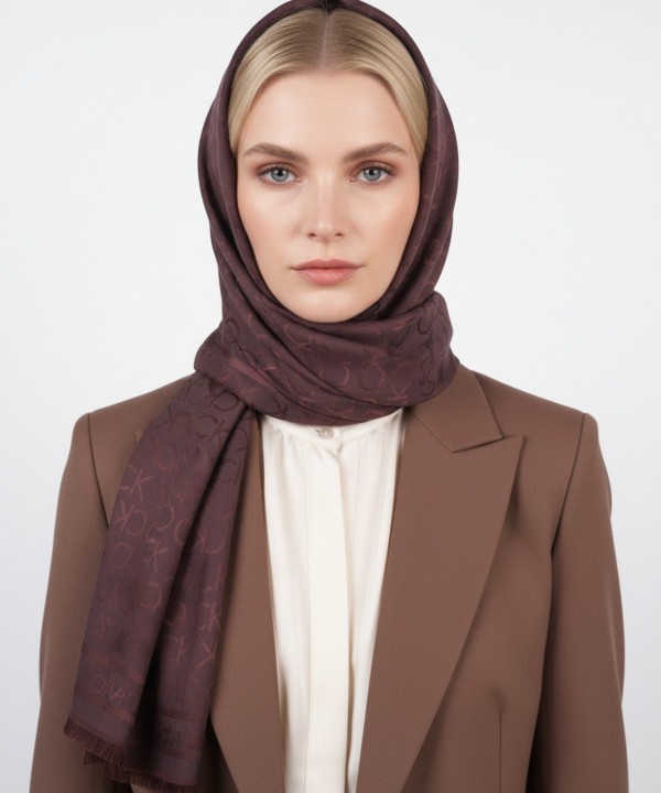 شال زنانه موریک مدل QR02