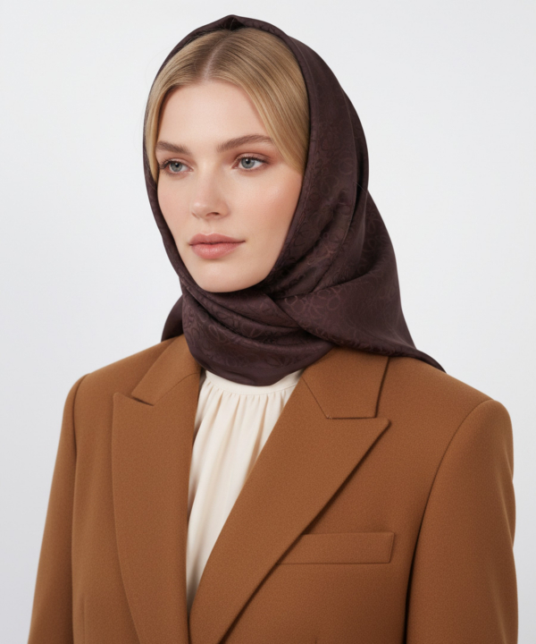 شال زنانه موریک مدل QR02