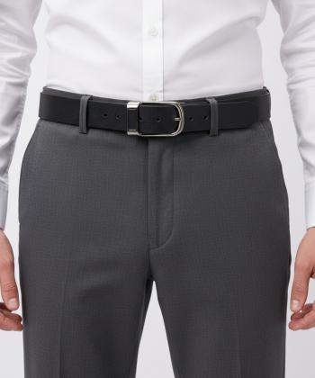 کمربند مردانه چرم طبیعی نوین چرم Novin Charm مدل BT0910