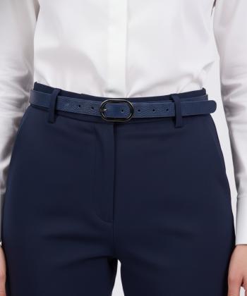 کمربند زنانه چرم طبیعی نوین چرم Novin Leather مدل BT0717
