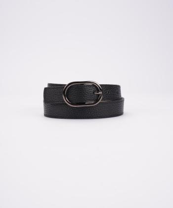 کمربند زنانه چرم طبیعی نوین چرم Novin Leather مدل BT0717