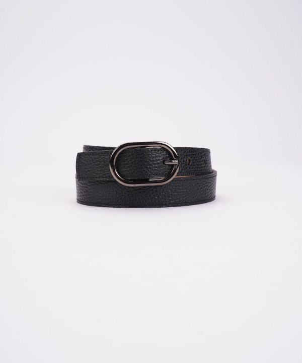 کمربند زنانه چرم طبیعی نوین چرم Novin Leather مدل BT0717
