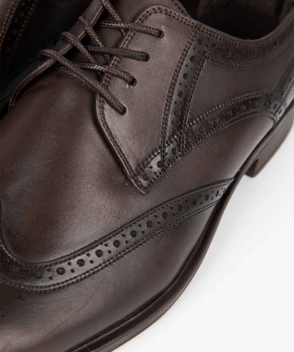 کفش مجلسی مردانه شهر چرم Leather City مدل M9301