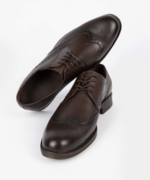 کفش مجلسی مردانه شهر چرم Leather City مدل M9301