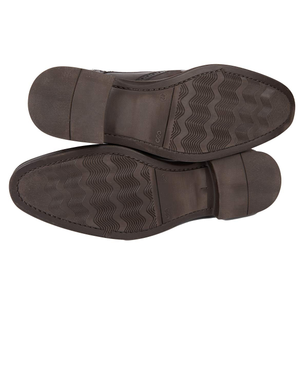 کفش مجلسی مردانه شهر چرم Leather City مدل M9301