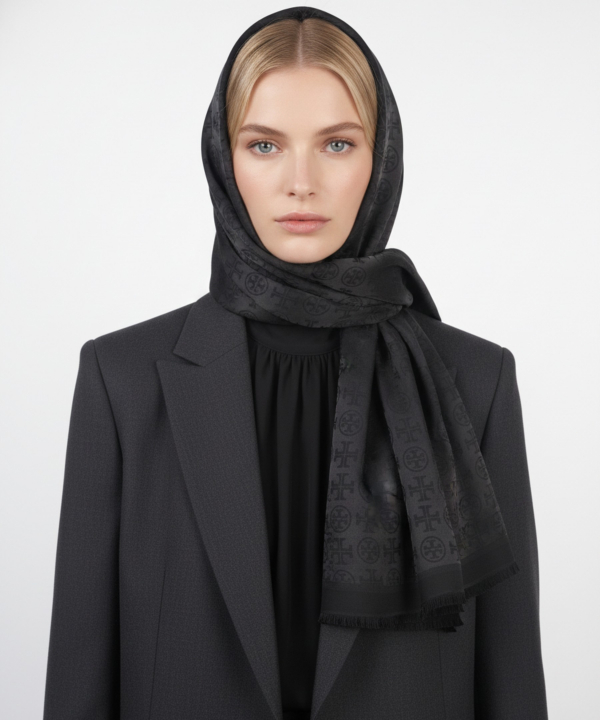 شال زنانه موریک مدل QR02